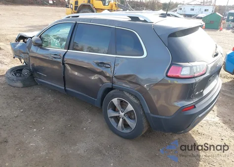 2019 Jeep Cherokee Limited 4X4 z USA, uszkodzony, nr VIN 1C4PJMDX2KD321530